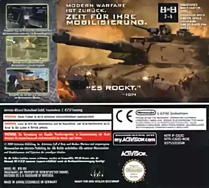 Image n° 2 - boxback : Call of Duty - Modern Warfare - Mobilized